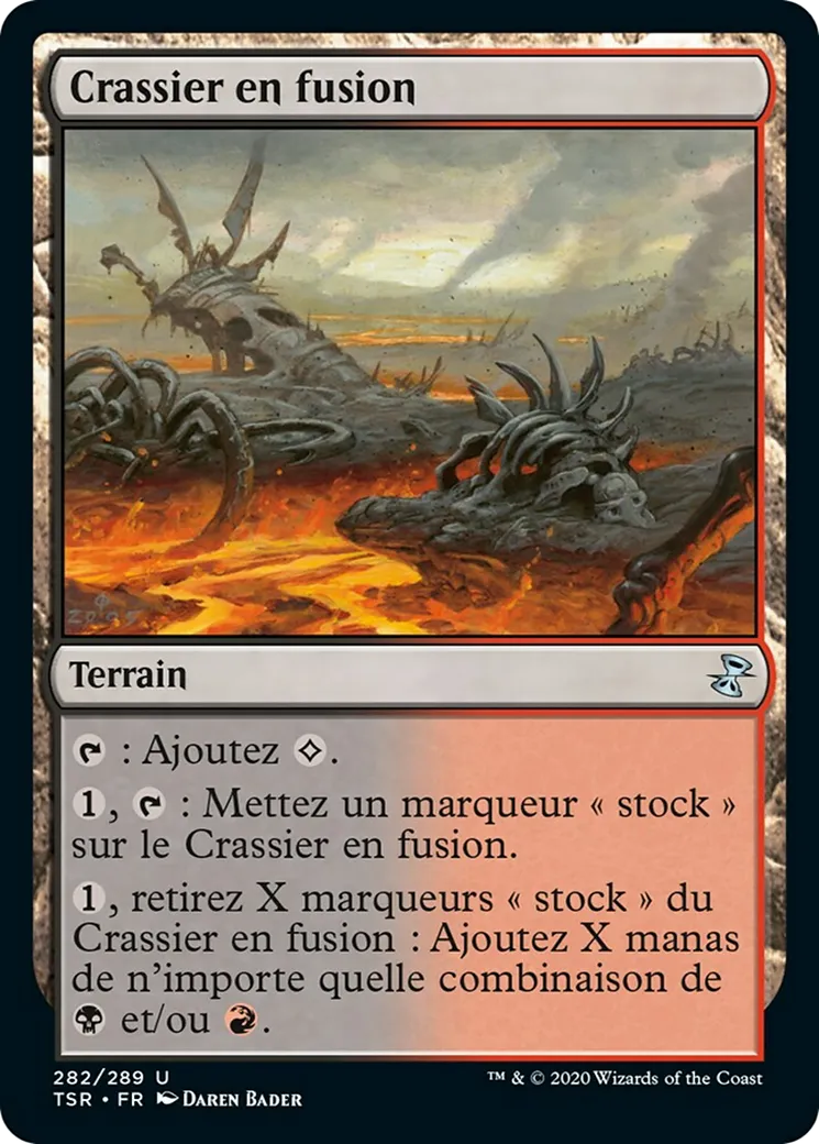 Crassier en fusion — Time Spiral Remastered — Magic: The Gathering