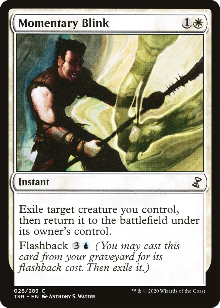 Scintillement momentané — Time Spiral Remastered — Magic: The Gathering