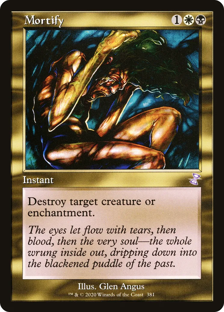 Mortify — Time Spiral Remastered — Magic: The Gathering