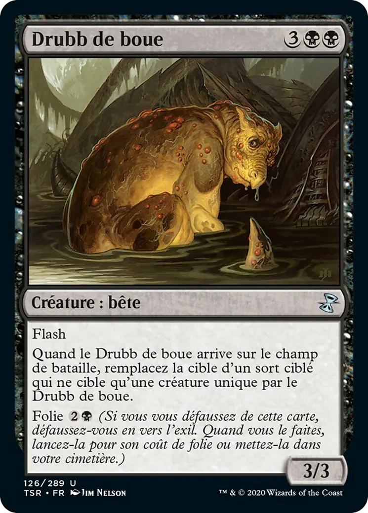 Drubb de boue — Time Spiral Remastered — Magic: The Gathering