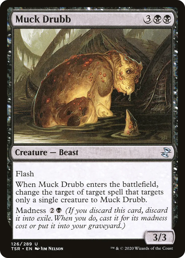 Muck Drubb — Time Spiral Remastered — Magic: The Gathering