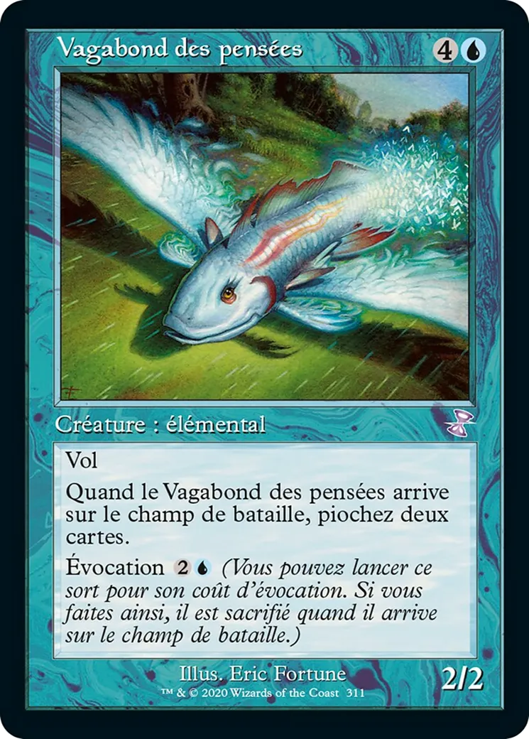 Vagabond des pensées — Time Spiral Remastered — Magic: The Gathering