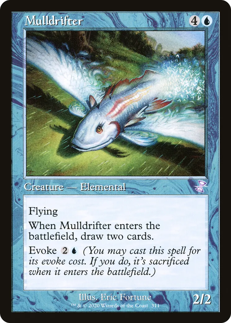 Mulldrifter — Time Spiral Remastered — Magic: The Gathering