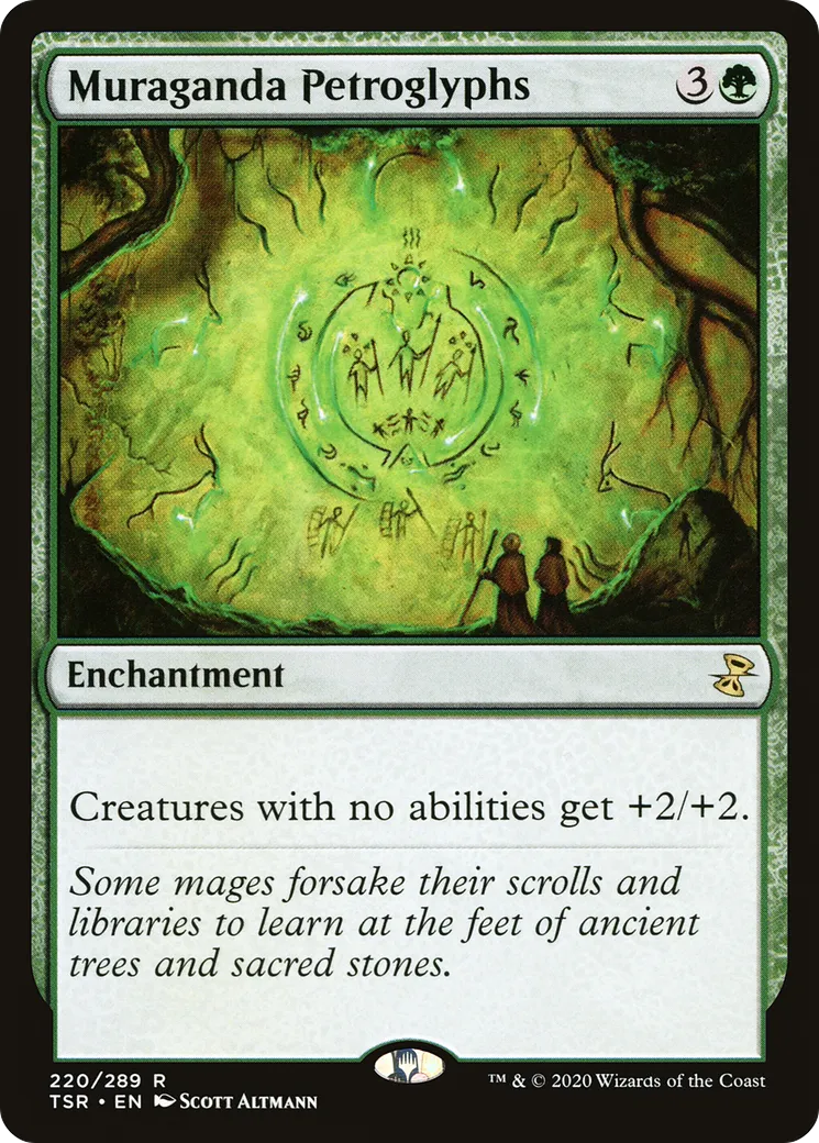 Pétroglyphes de Muraganda — Time Spiral Remastered — Magic: The Gathering