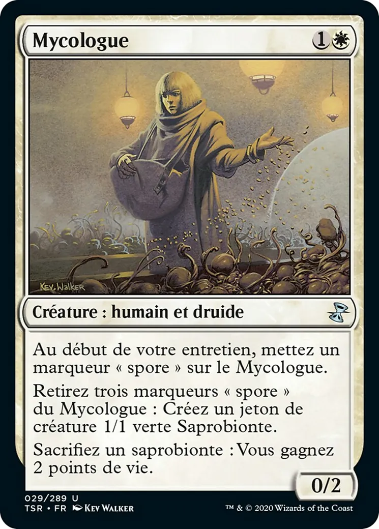 Mycologue — Time Spiral Remastered — Magic: The Gathering