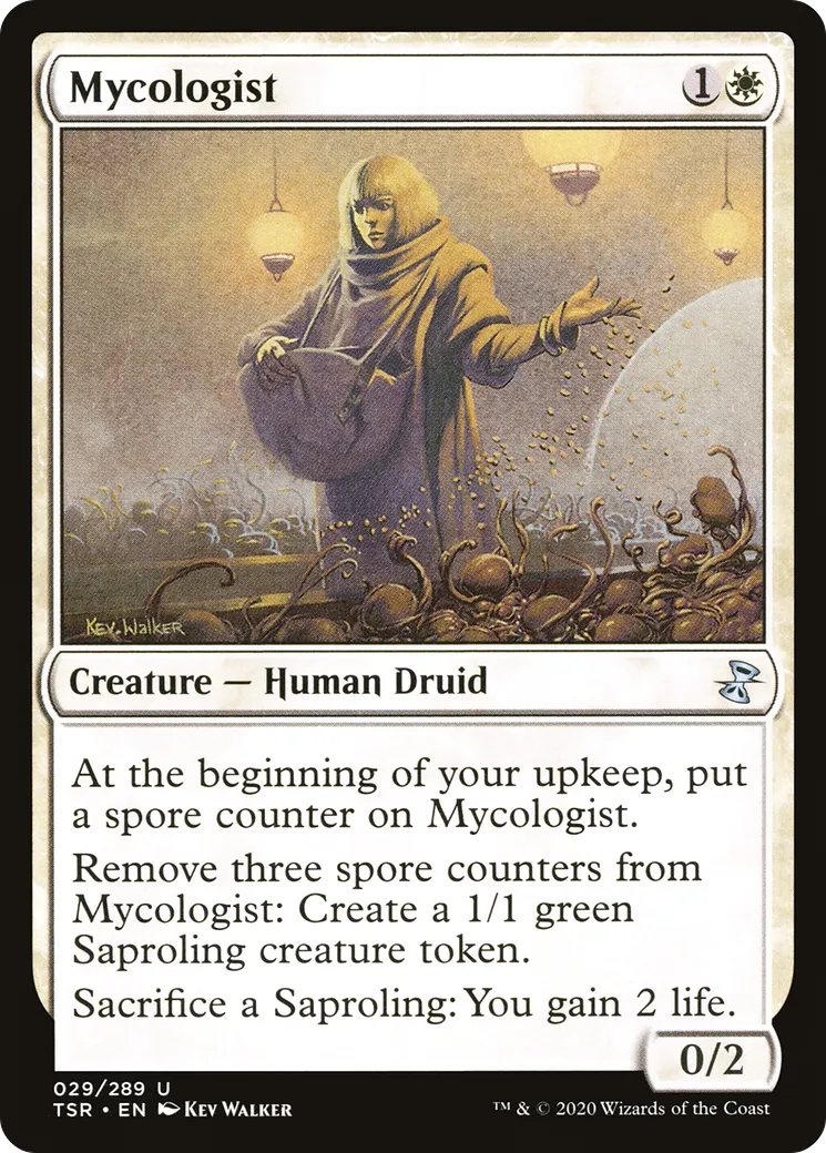 Mycologist — Time Spiral Remastered — Magic: The Gathering