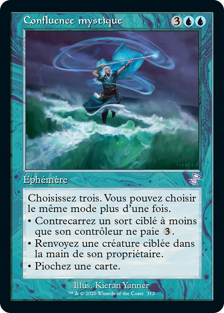 Confluence mystique — Time Spiral Remastered — Magic: The Gathering