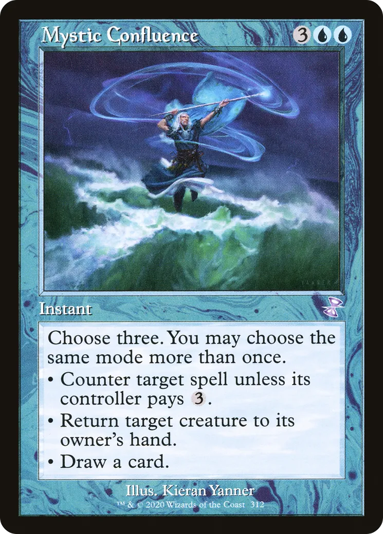 Mystic Confluence — Time Spiral Remastered — Magic: The Gathering