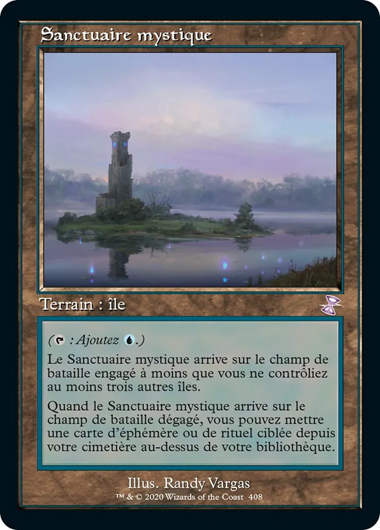 Sanctuaire mystique — Time Spiral Remastered — Magic: The Gathering