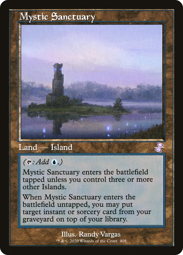 Sanctuaire mystique — Time Spiral Remastered — Magic: The Gathering