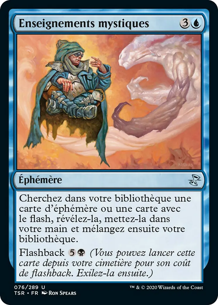 Enseignements mystiques — Time Spiral Remastered — Magic: The Gathering