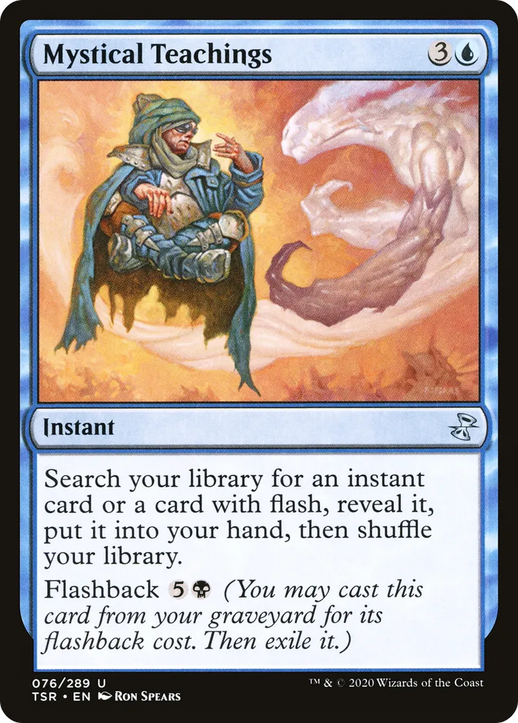 Enseignements mystiques — Time Spiral Remastered — Magic: The Gathering