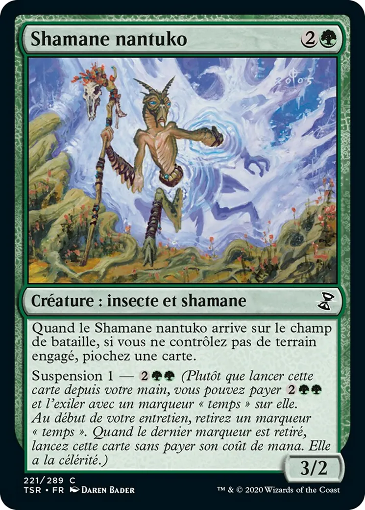 Shamane nantuko — Time Spiral Remastered — Magic: The Gathering