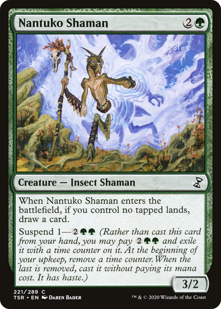 Shamane nantuko — Time Spiral Remastered — Magic: The Gathering