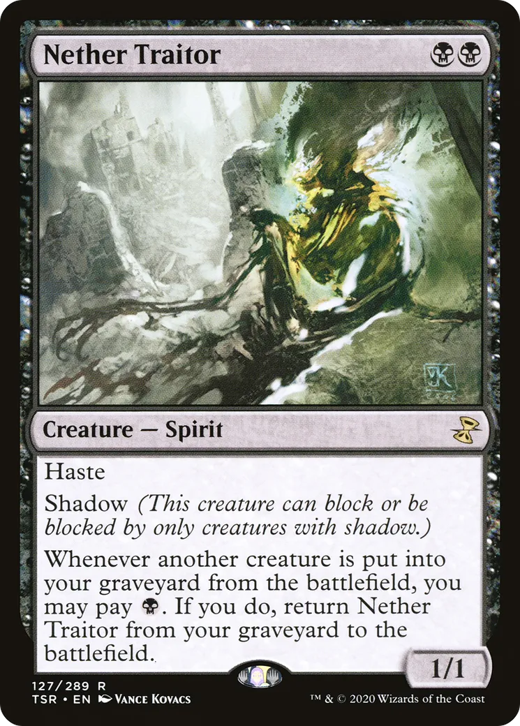 Traître infernal — Time Spiral Remastered — Magic: The Gathering