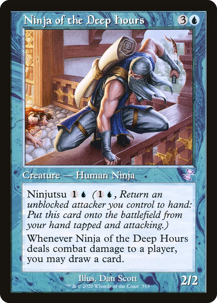 Ninja of the Deep Hours — Time Spiral Remastered — Magic: The Gathering