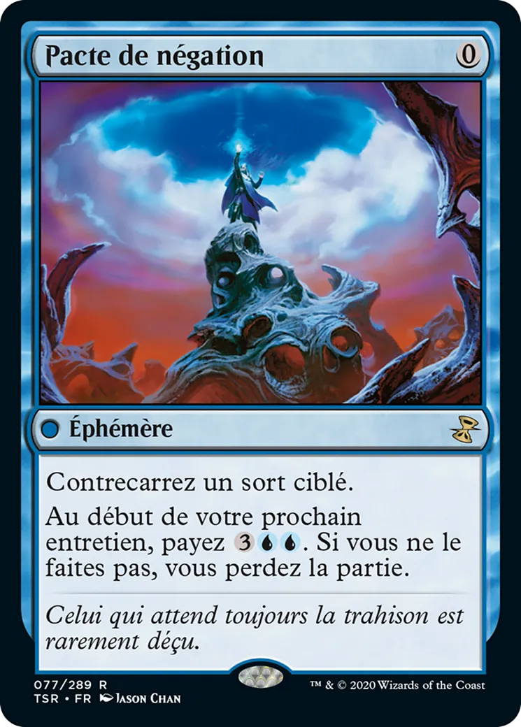 Pacte de négation — Time Spiral Remastered — Magic: The Gathering