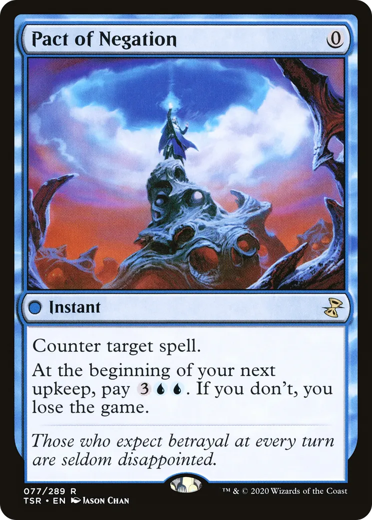 Pacte de négation — Time Spiral Remastered — Magic: The Gathering