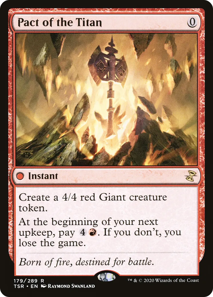 Pact of the Titan — Time Spiral Remastered — Magic: The Gathering