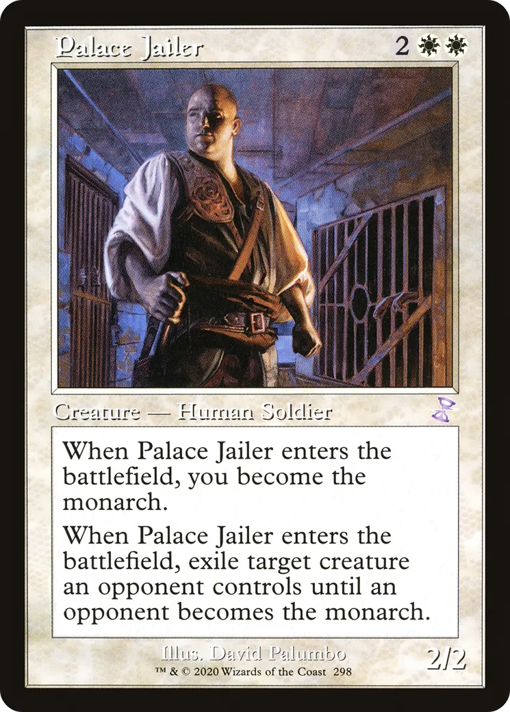 Palace Jailer — Time Spiral Remastered — Magic: The Gathering