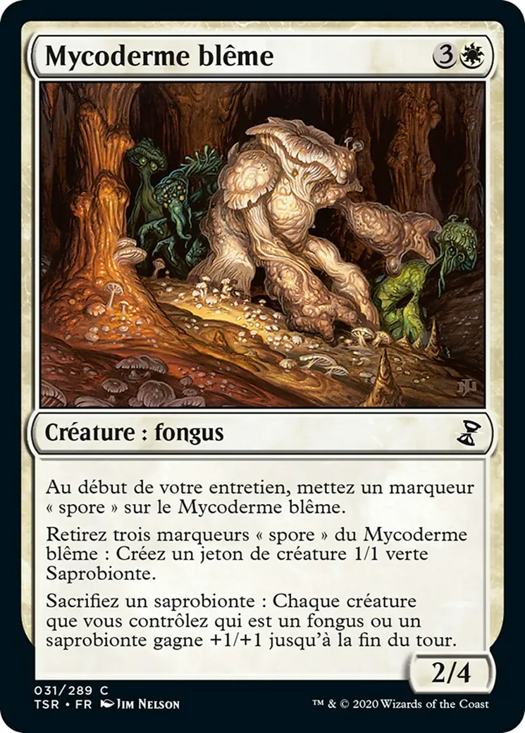 Mycoderme blême — Time Spiral Remastered — Magic: The Gathering