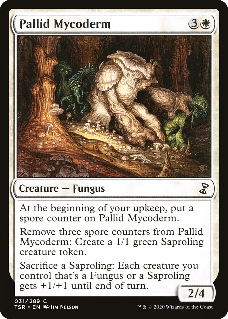 Mycoderme blême — Time Spiral Remastered — Magic: The Gathering