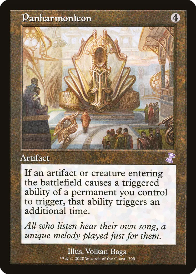 Panharmonicon — Time Spiral Remastered — Magic: The Gathering