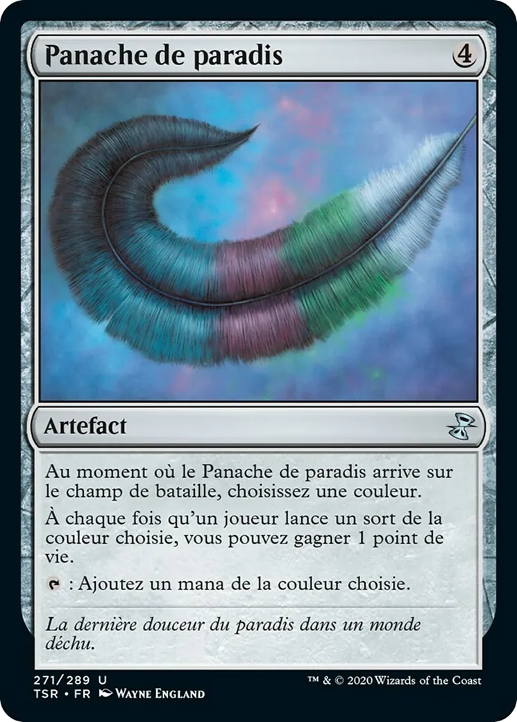 Panache de paradis — Time Spiral Remastered — Magic: The Gathering