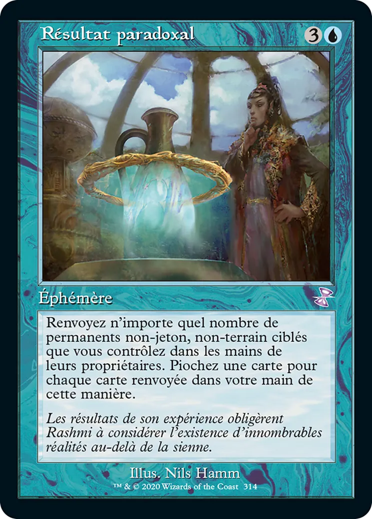 Résultat paradoxal — Time Spiral Remastered — Magic: The Gathering