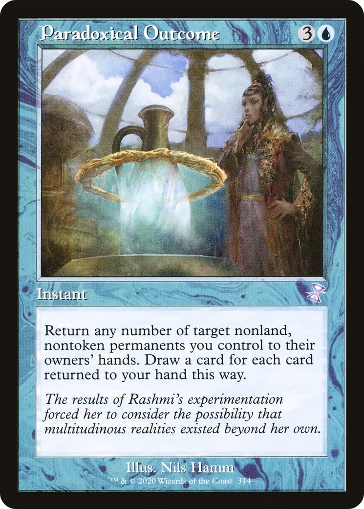 Résultat paradoxal — Time Spiral Remastered — Magic: The Gathering