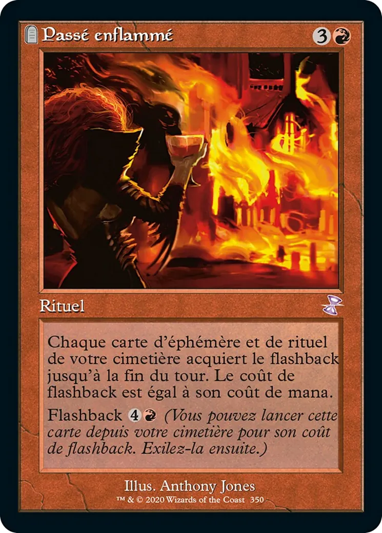Passé enflammé — Time Spiral Remastered — Magic: The Gathering
