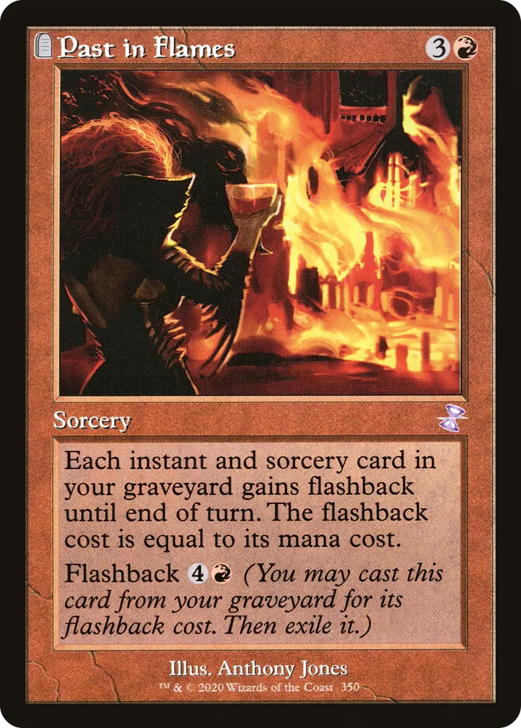Past in Flames — Time Spiral Remastered — Magic: The Gathering