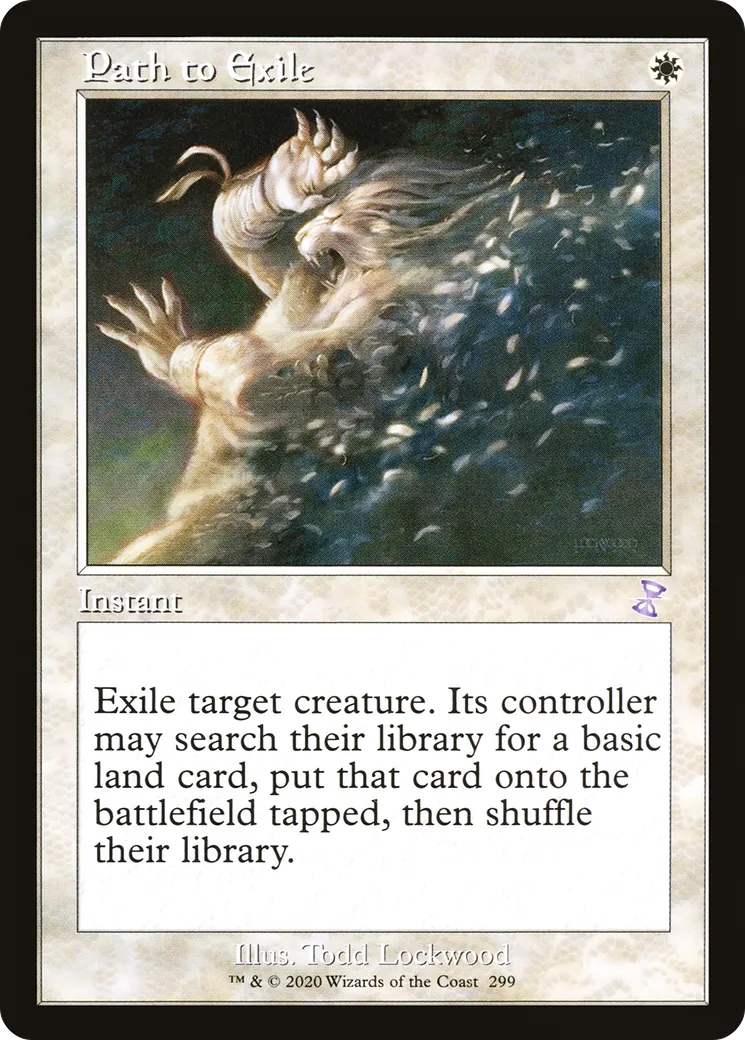 Path to Exile — Time Spiral Remastered — Magic: The Gathering