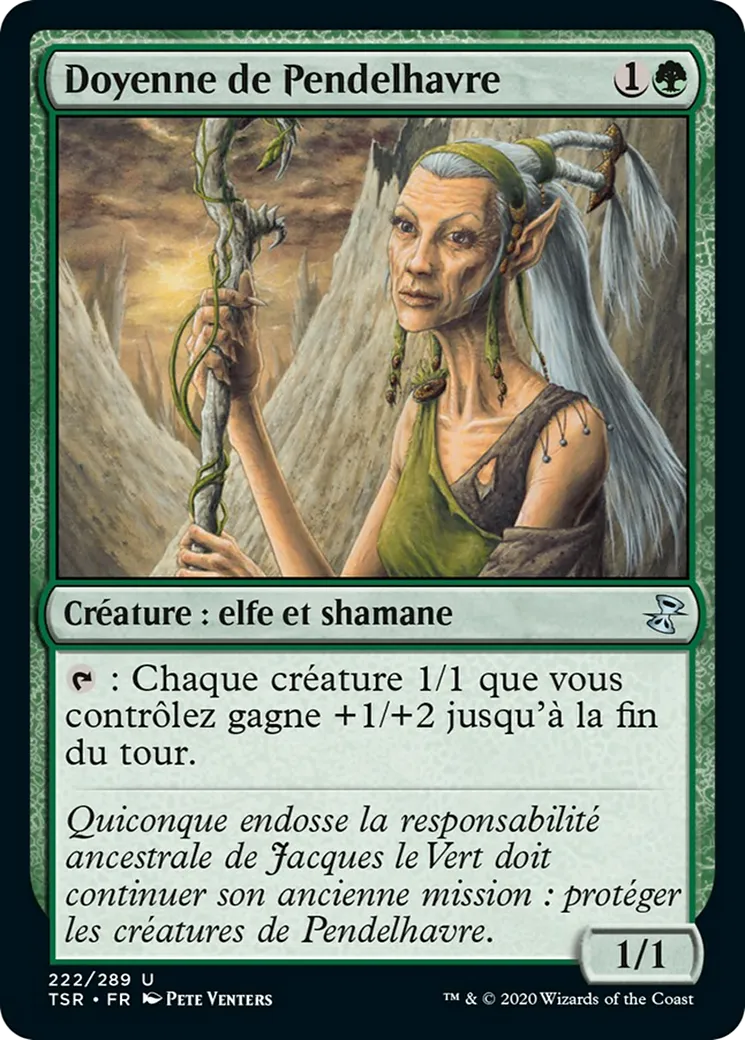 Doyenne de Pendelhavre — Time Spiral Remastered — Magic: The Gathering