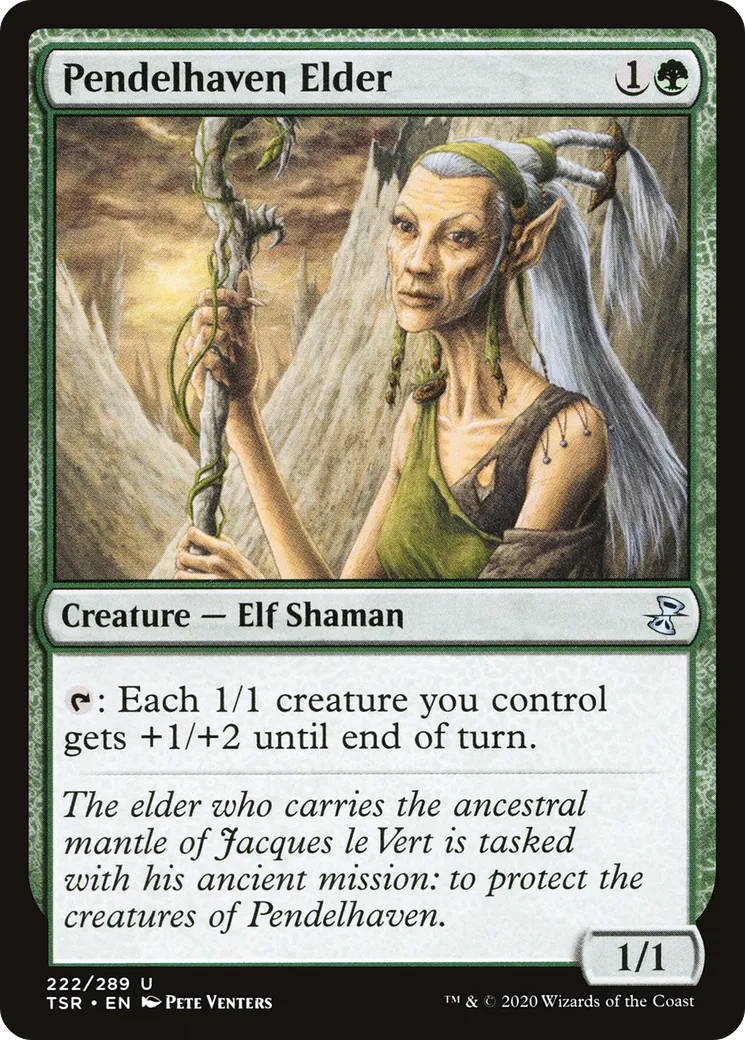 Doyenne de Pendelhavre — Time Spiral Remastered — Magic: The Gathering