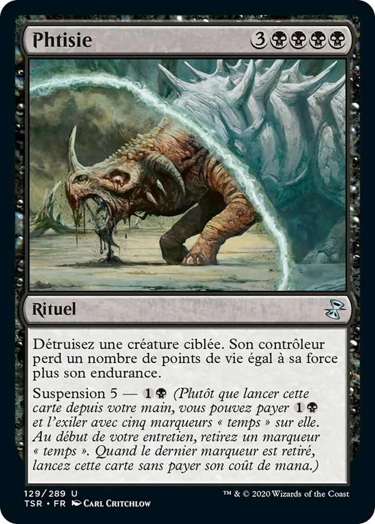 Phtisie — Time Spiral Remastered — Magic: The Gathering