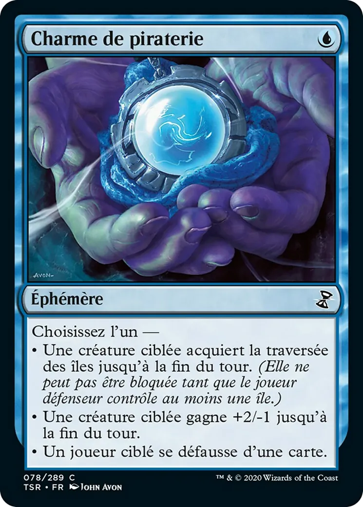 Charme de piraterie — Time Spiral Remastered — Magic: The Gathering