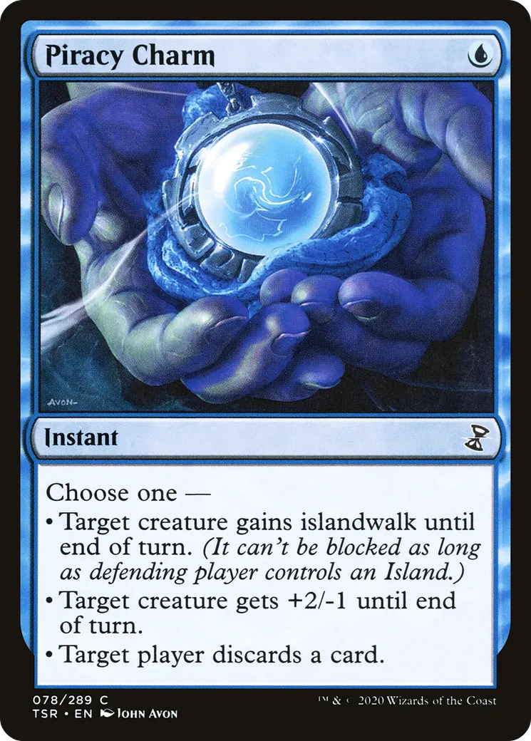 Piracy Charm — Time Spiral Remastered — Magic: The Gathering