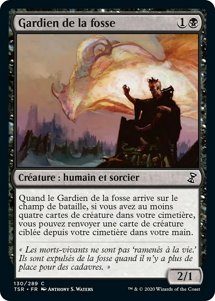 Gardien de la fosse — Time Spiral Remastered — Magic: The Gathering