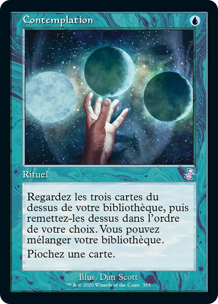 Contemplation — Time Spiral Remastered — Magic: The Gathering