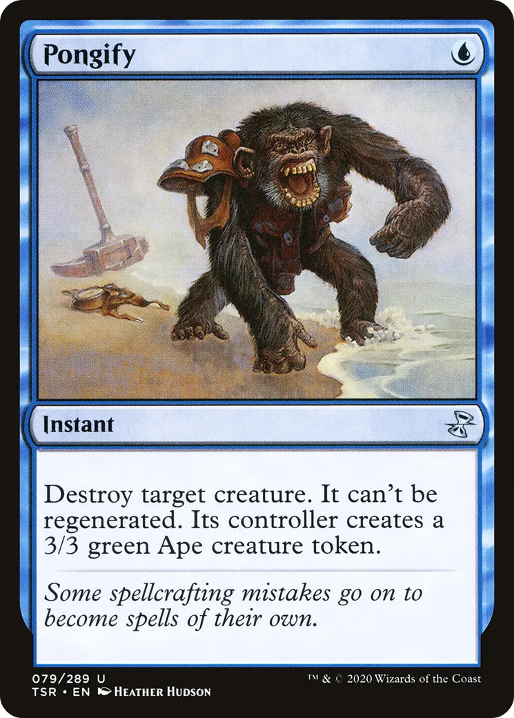 Pongify — Time Spiral Remastered — Magic: The Gathering
