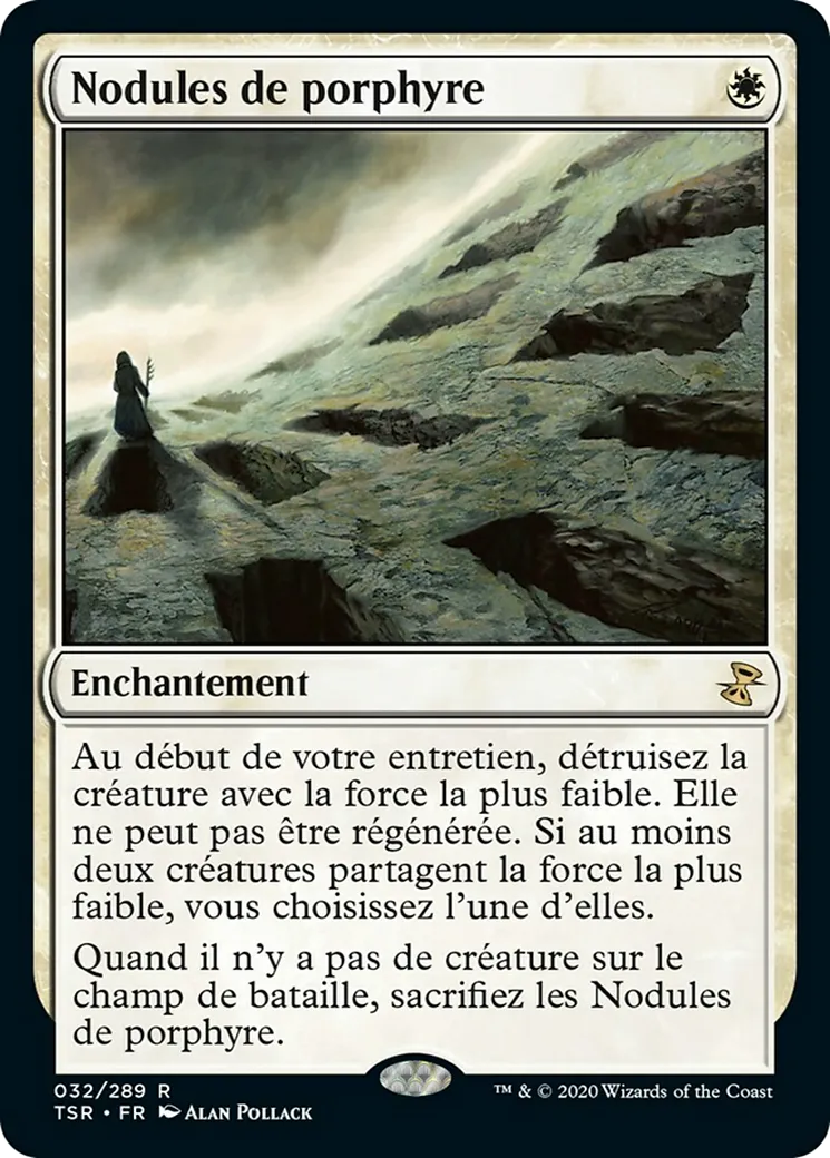 Nodules de porphyre — Time Spiral Remastered — Magic: The Gathering
