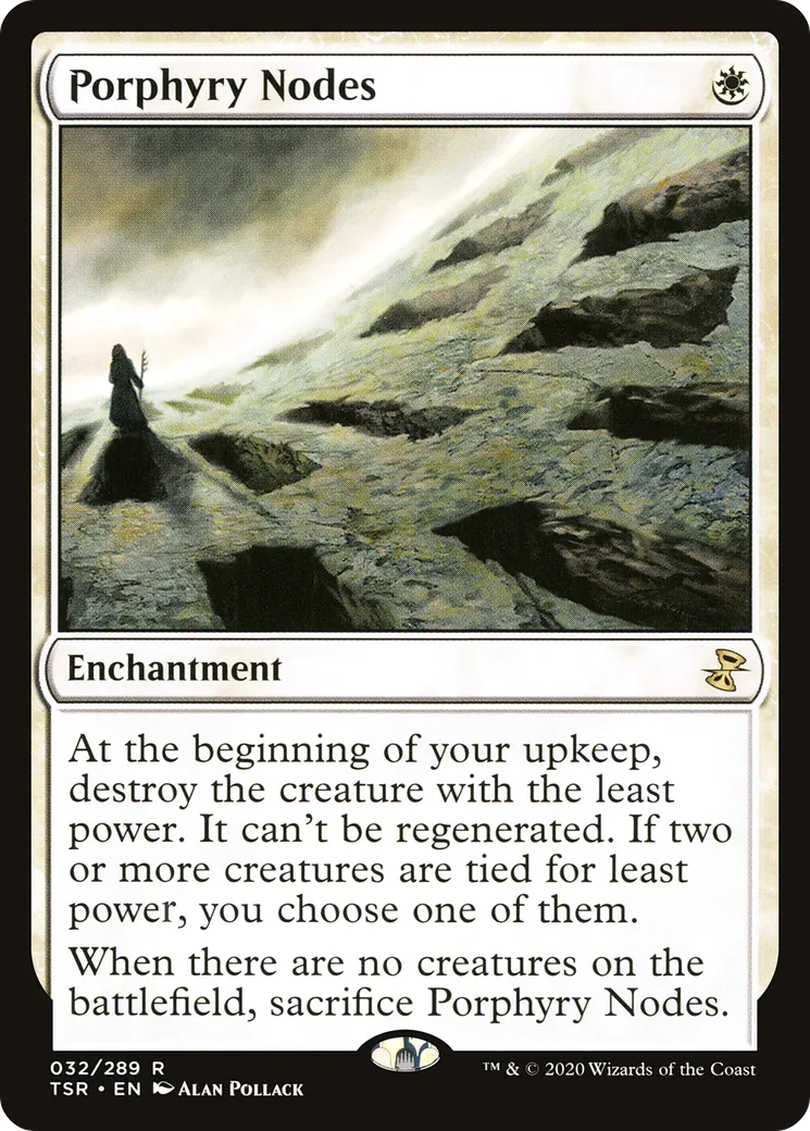Porphyry Nodes — Time Spiral Remastered — Magic: The Gathering