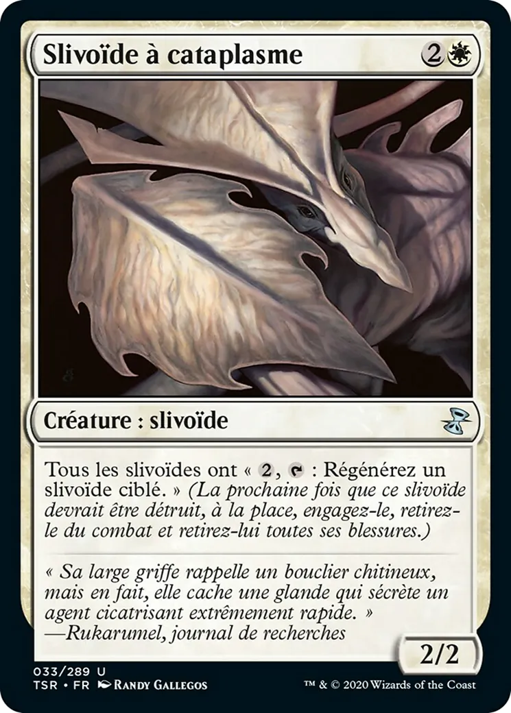 Slivoïde à cataplasme — Time Spiral Remastered — Magic: The Gathering