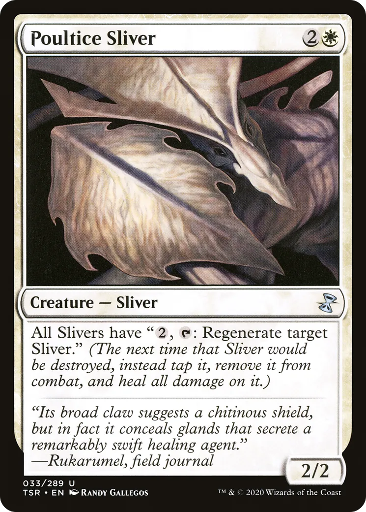 Slivoïde à cataplasme — Time Spiral Remastered — Magic: The Gathering