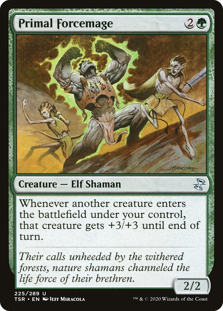 Mageforce primordial — Time Spiral Remastered — Magic: The Gathering