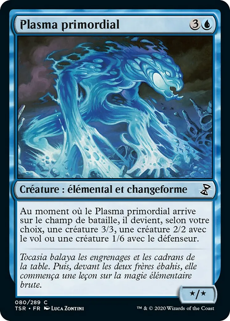 Plasma primordial — Time Spiral Remastered — Magic: The Gathering