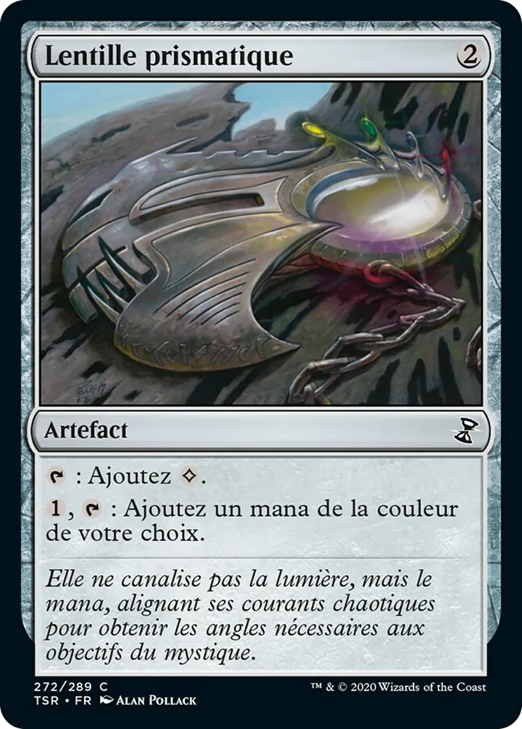 Lentille prismatique — Time Spiral Remastered — Magic: The Gathering