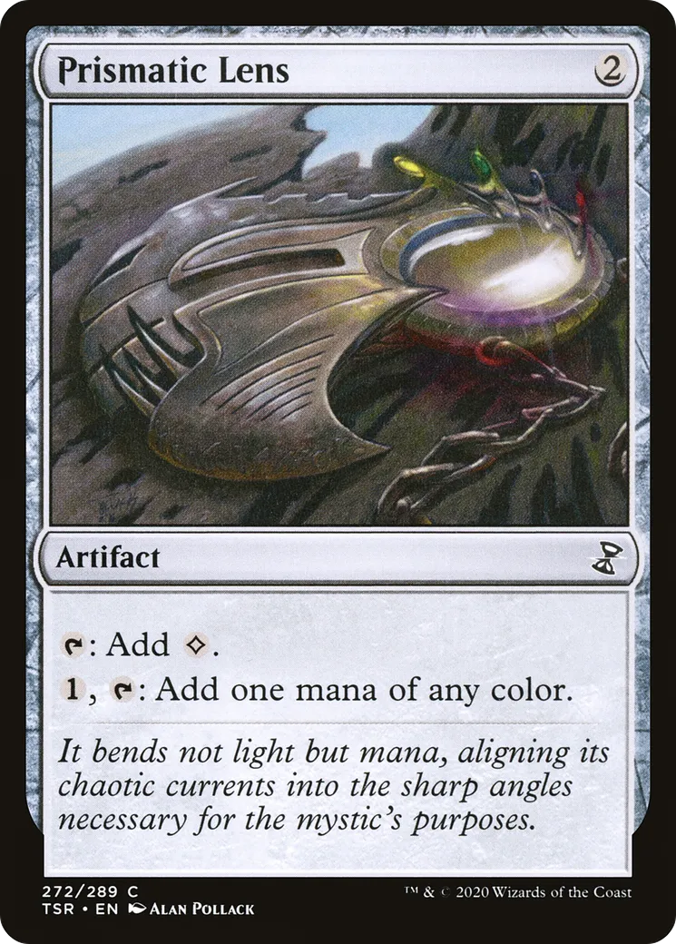 Prismatic Lens — Time Spiral Remastered — Magic: The Gathering
