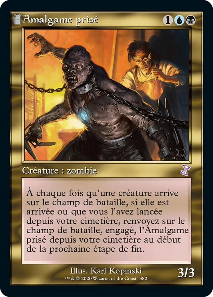 Amalgame prisé — Time Spiral Remastered — Magic: The Gathering